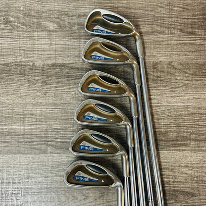 G2 Iron Set 4-9 / Steel, Regular