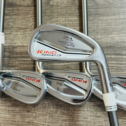 King Forged CB Iron Set 4-P / Catalyst Graphite, Stiff