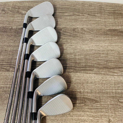 Tour Edge Exotics E721 Iron Set 6-G,A / XP Steel, Stiff