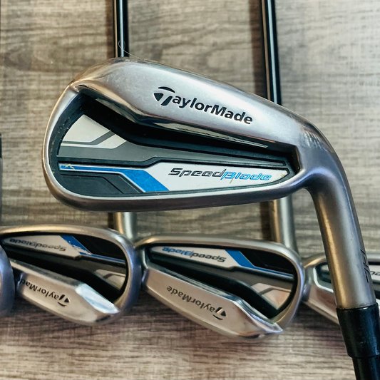 SpeedBlade Iron Set 4-P / Graphite, Regular