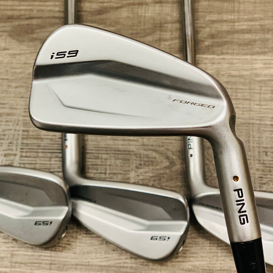 i59 Iron Set 4-P / Elevate Steel, Stiff