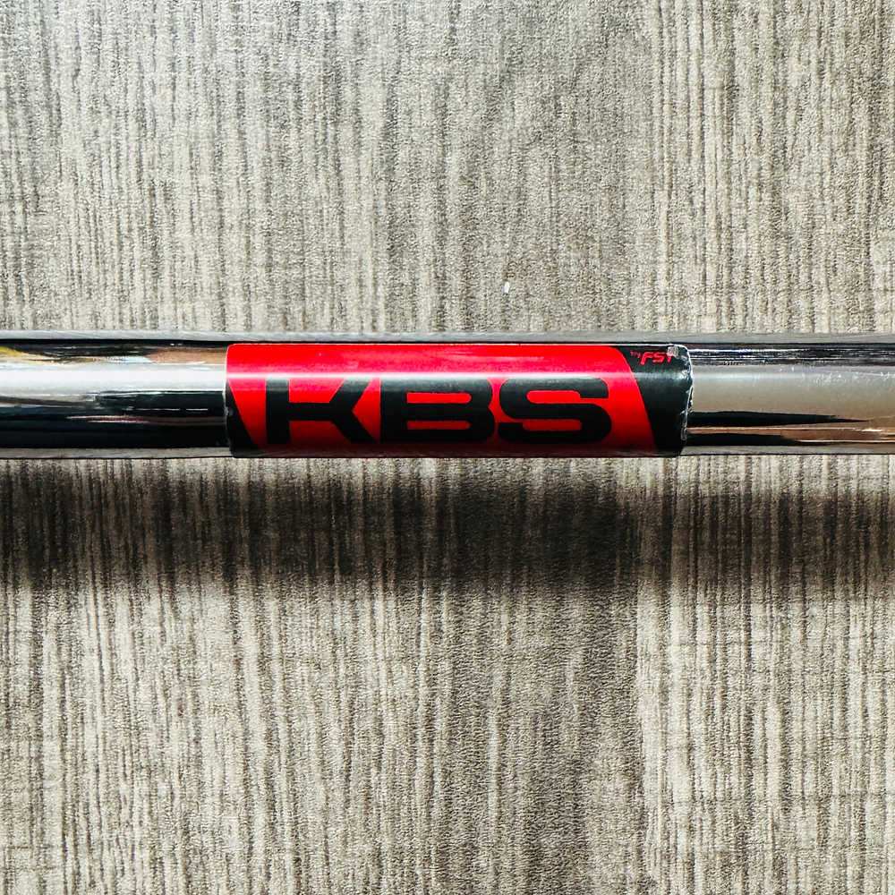 Forged Tec 2022 Iron Set 4-P / KBS $ Taper Lite 100 Steel, Stiff