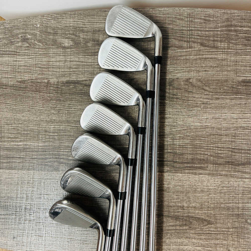 LH- Rogue ST Max Iron Set 5-A / Elevate Steel, Regular