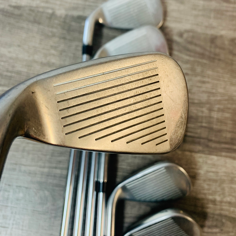 Mavrik Iron Set 5-A / Elevate Steel, Regular