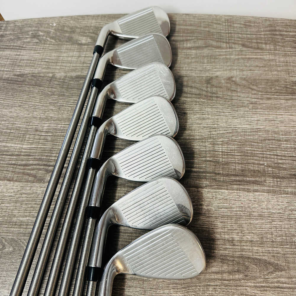 Rogue ST Max Iron Set 5-A / Steelfiber Graphite, Stiff
