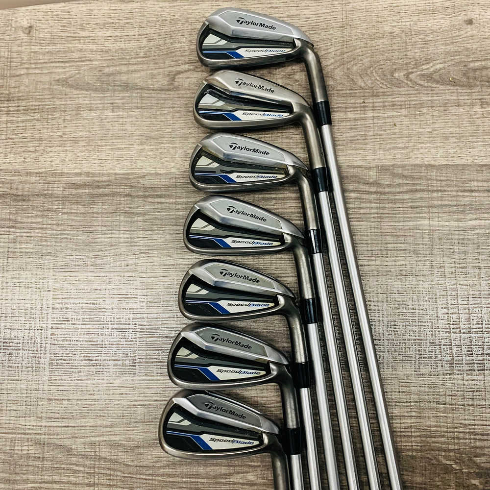 SpeedBlade Iron Set 4-P / KBS Steel, Stiff