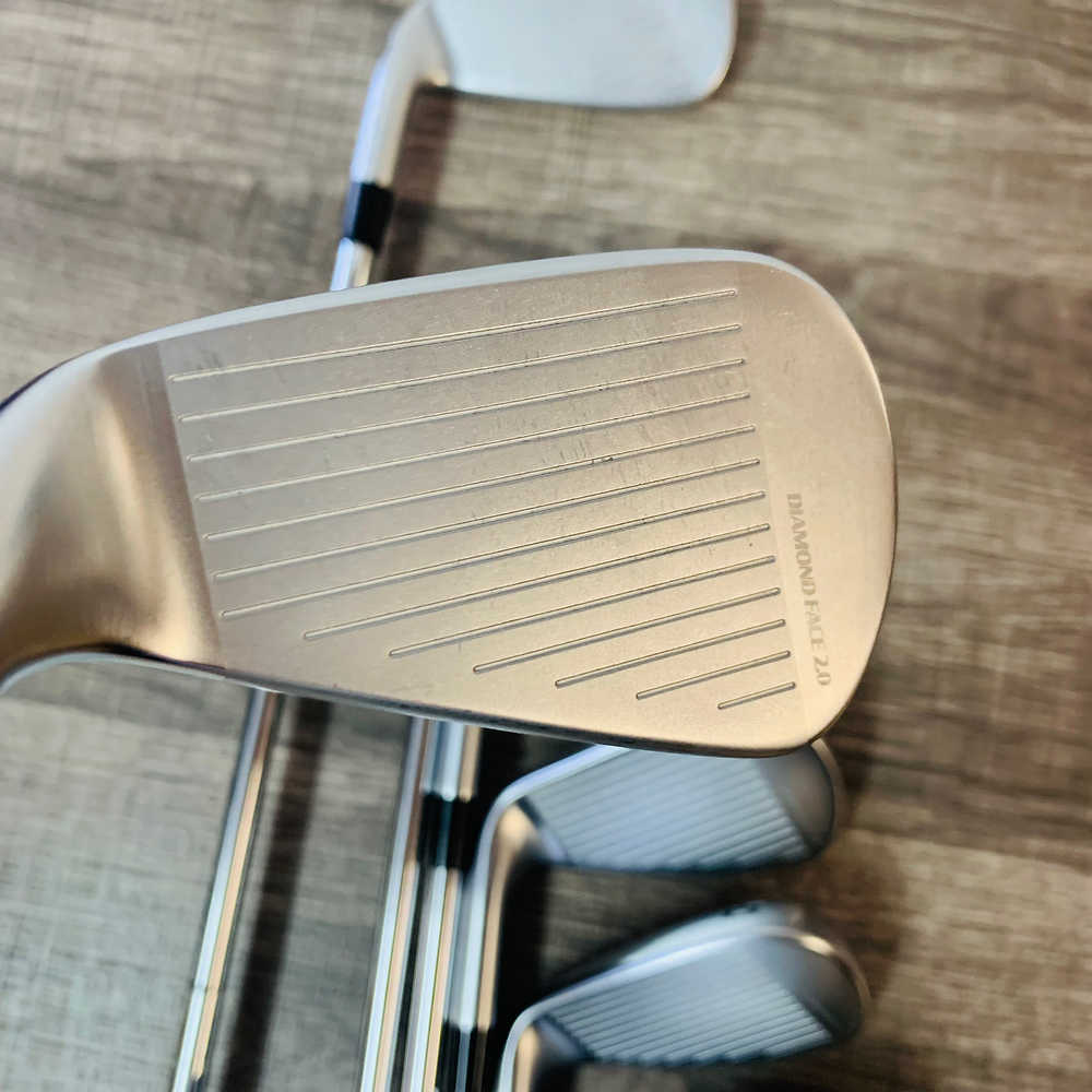 Tour Edge Exotics E721 Iron Set 6-G,A / XP Steel, Stiff