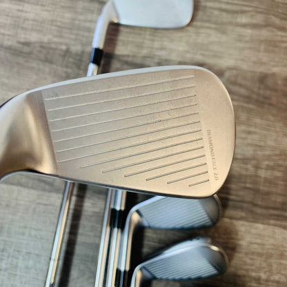 Tour Edge Exotics E721 Iron Set 6-G,A / XP Steel, Stiff