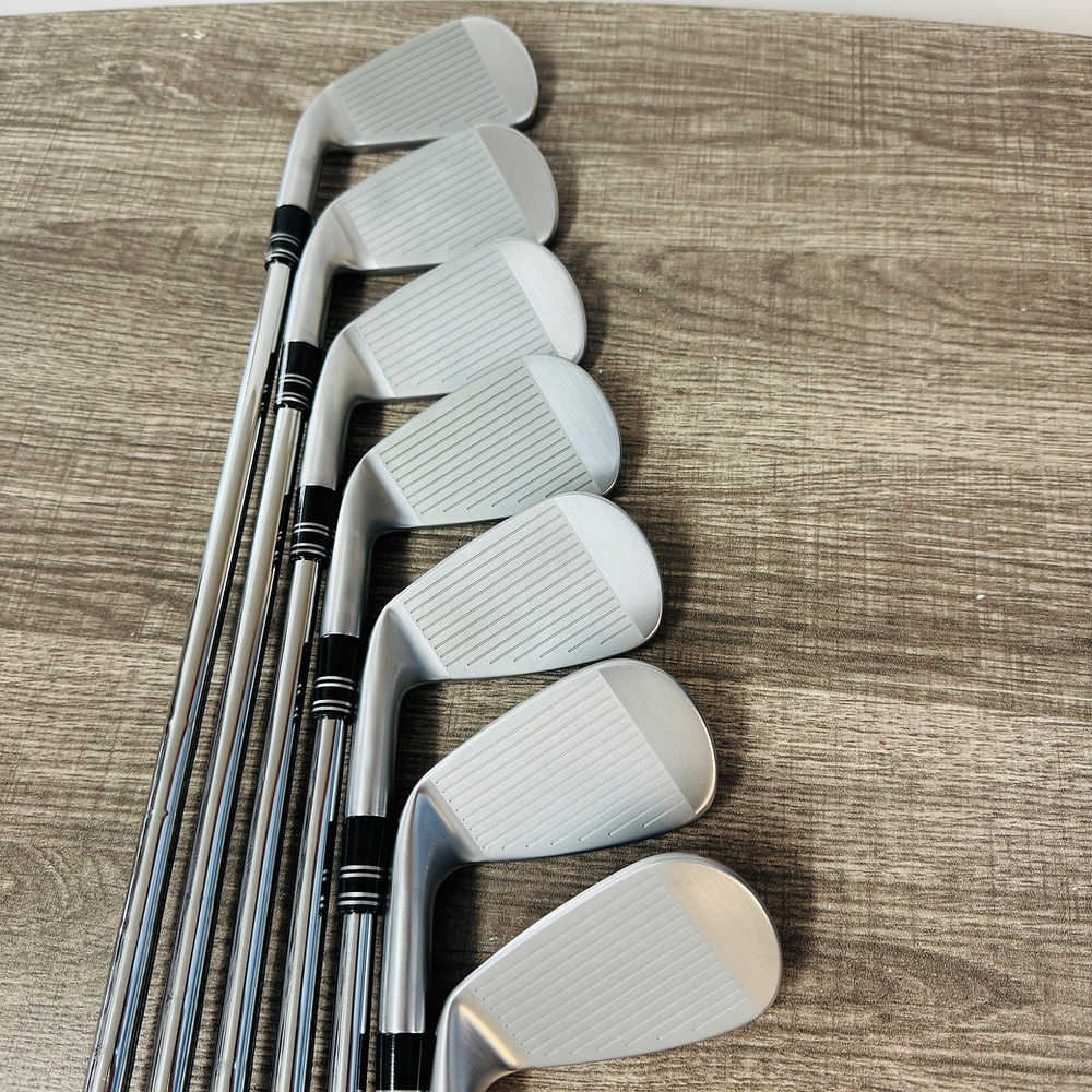 Edel SMS Iron Set 4-P / KBS Steel, X Stiff