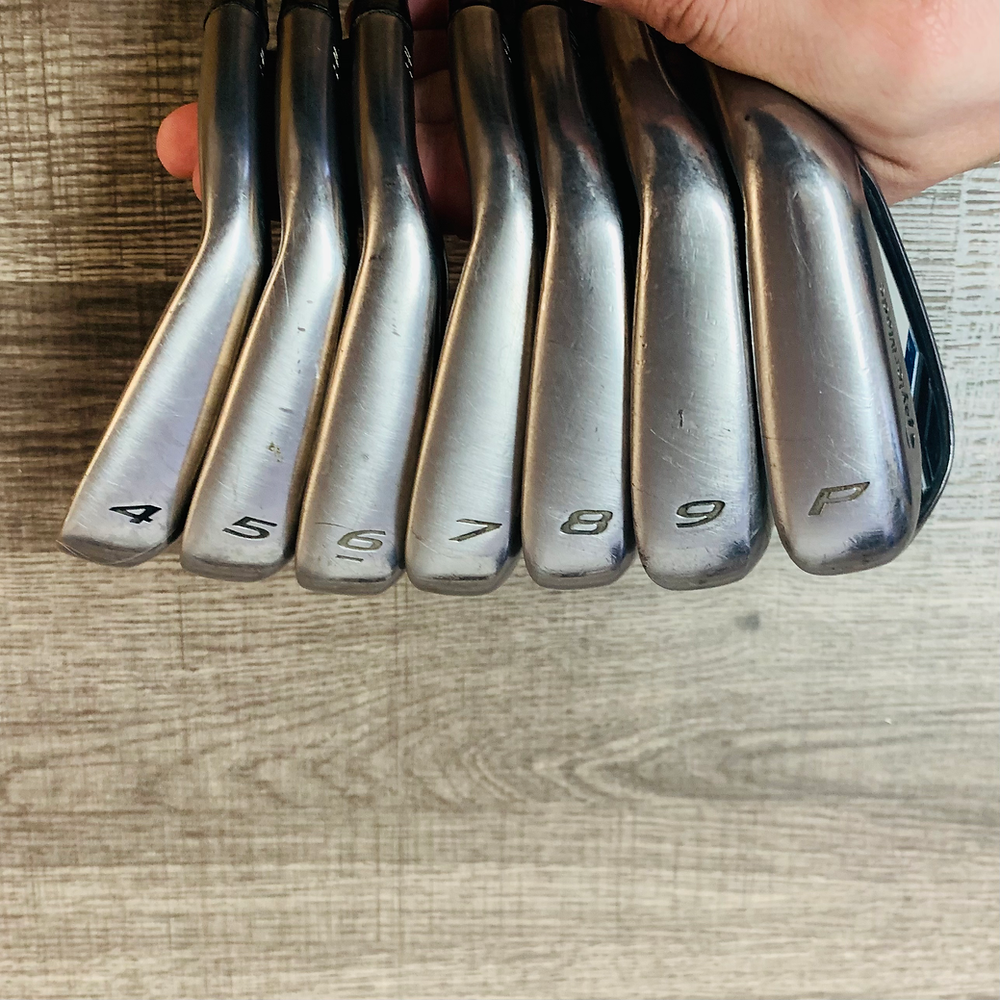 SpeedBlade Iron Set 4-P / Graphite, Regular