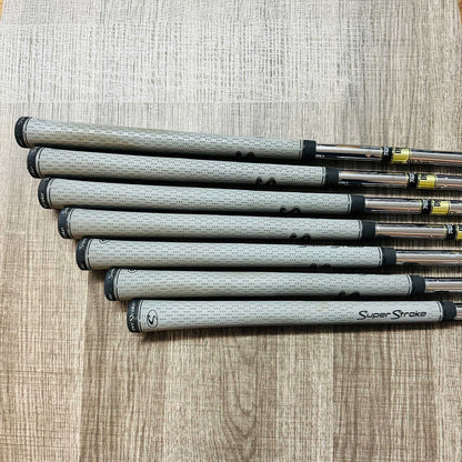 Amp Cell Pro Iron Set 4-P / Dynamic Gold Steel, Stiff