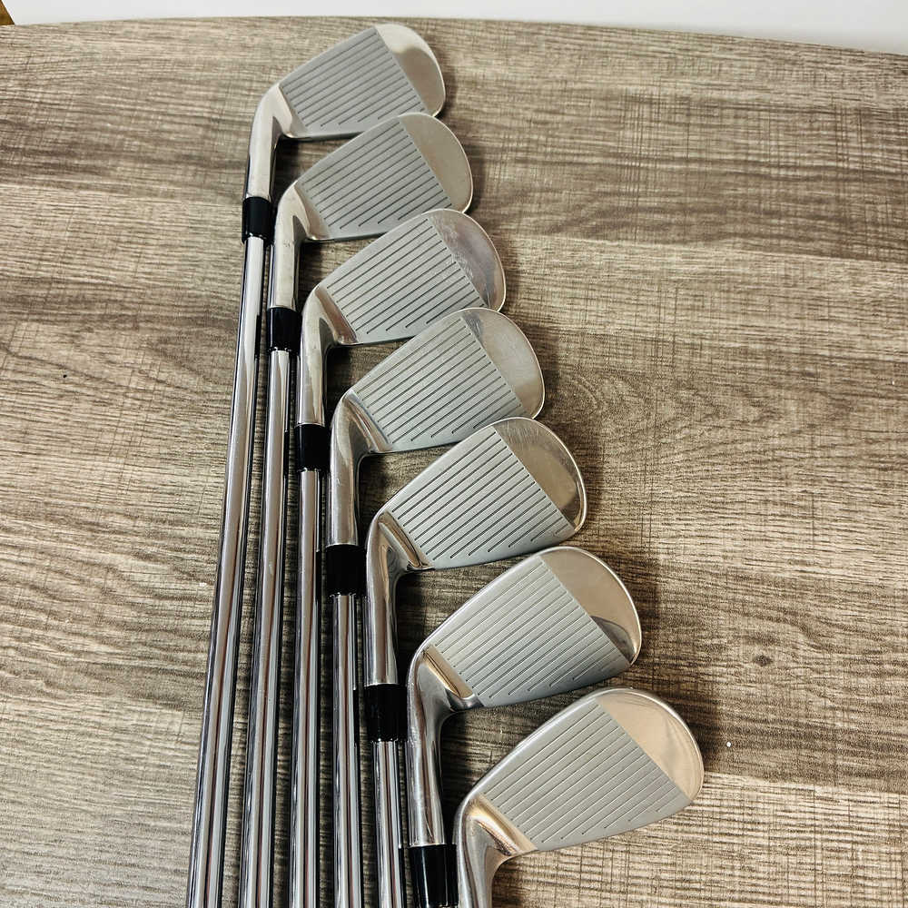 2024 Apex TCB Raw Iron Set 4-P / Project X Rifle 120 Steel, Stiff