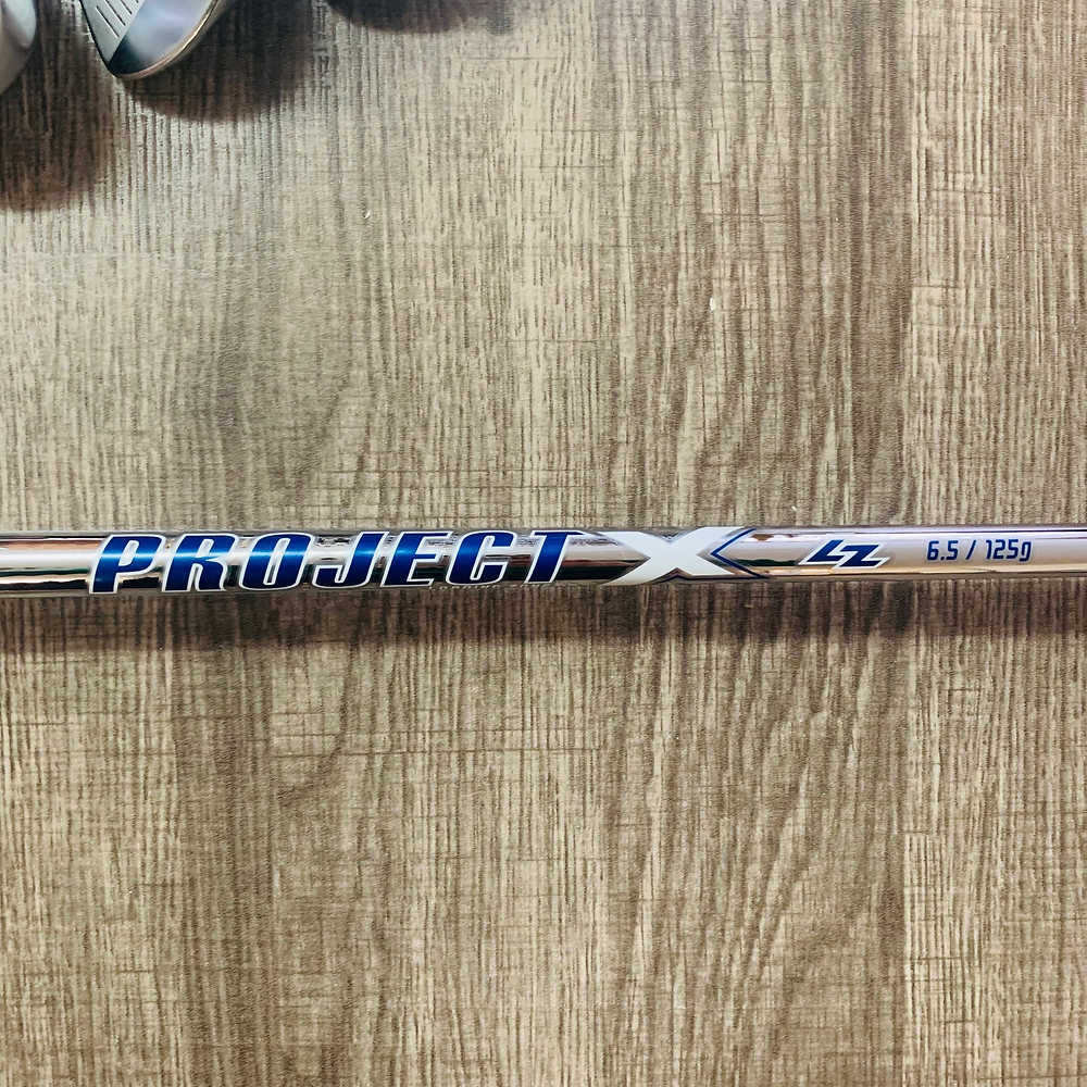 Z Forged MK II Iron Set 4-P / Project X LZ Steel, X Stiff