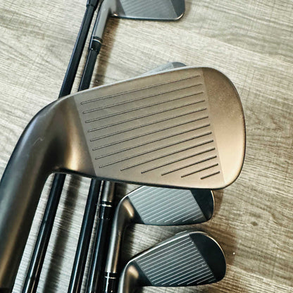 +1/2" Apex/ Apex Pro 19 Iron Set 4-A / AMT White Steel, X Stiff