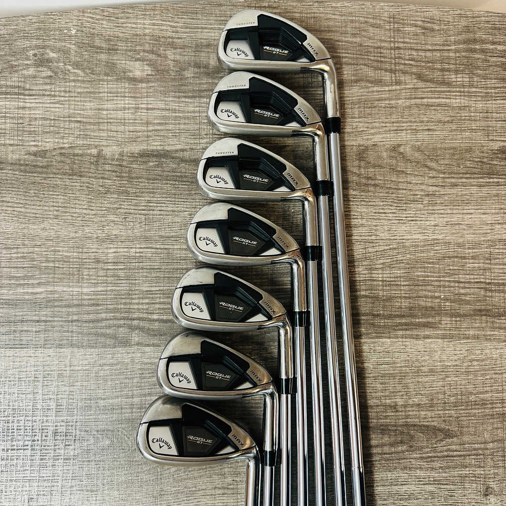 Rogue ST Max Iron Set 5-A / Elevate Steel, Stiff