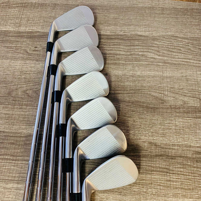 King CB/ Forged Tec 2022 Iron Set 4-P / KBS Steel, X Stiff