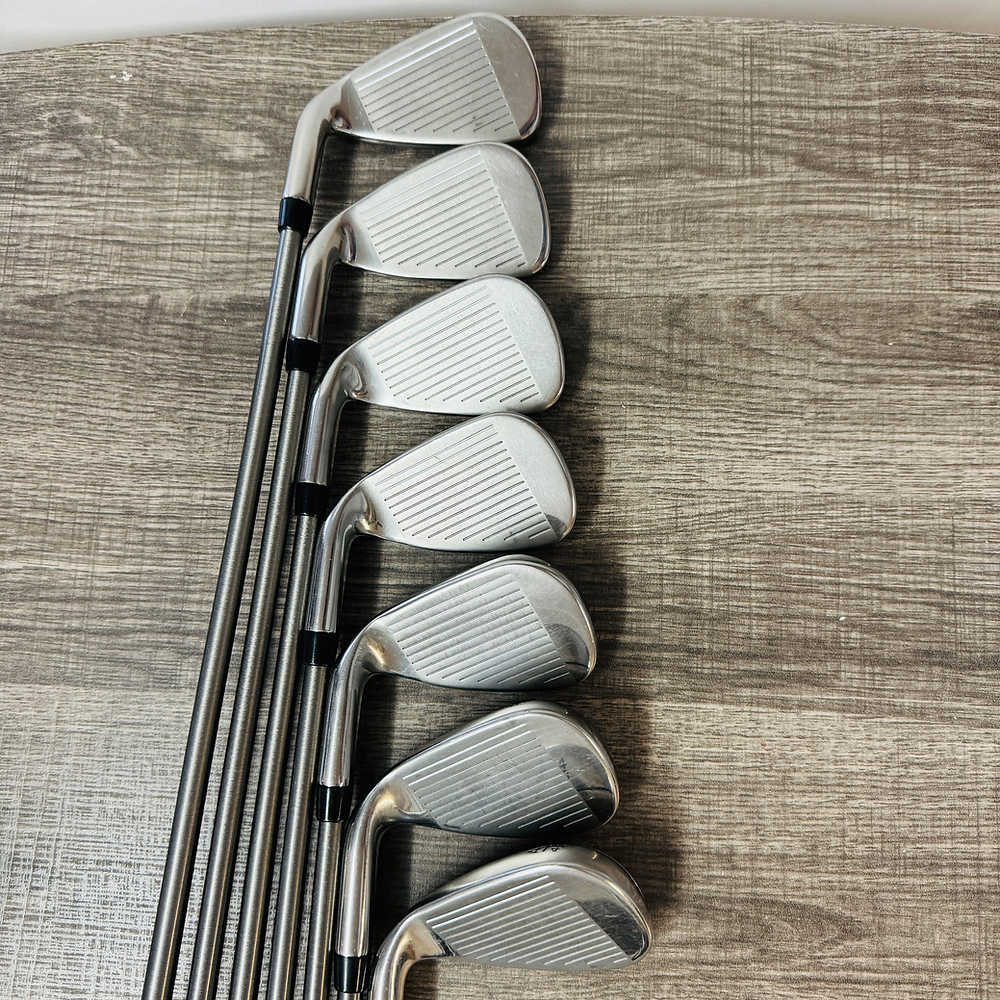 Rogue ST Max Iron Set 5-A / Steelfiber Graphite, Stiff