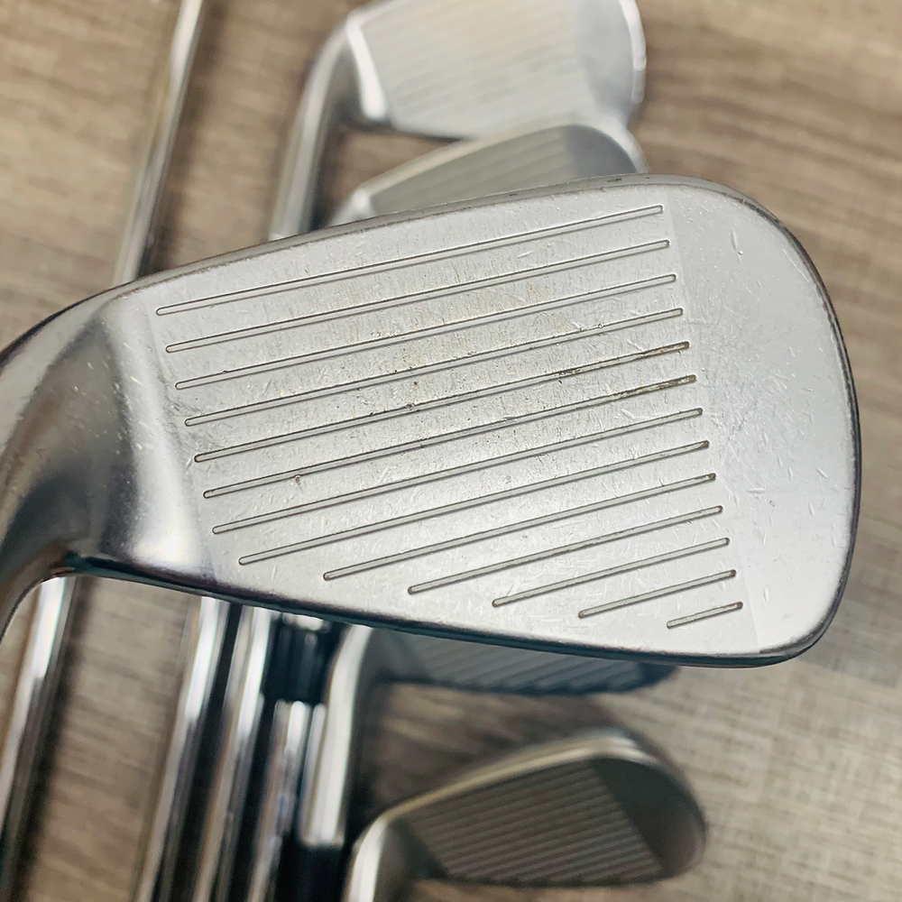 X Forged 18 Iron Set 4-P / Project X Rifle Steel, X Stiff
