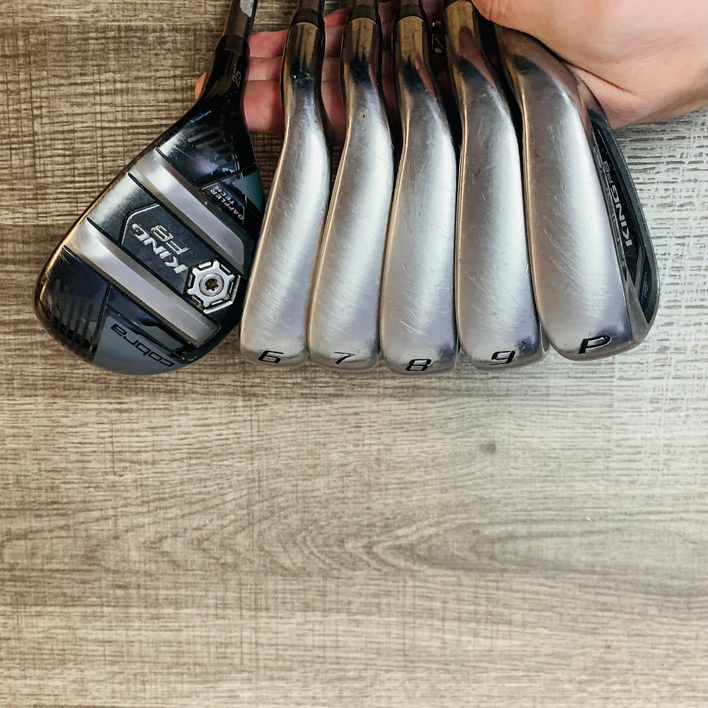 King F8 Hybrid/Iron Set 5H-P / Rogue Graphite, Regular
