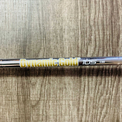 (+1") JPX 923 Hot Metal Iron Set 5-P,S / Dynamic Gold Steel, Stiff