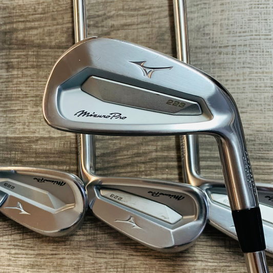 Pro 223 Iron Set 4-P / KBS Steel, X Stiff