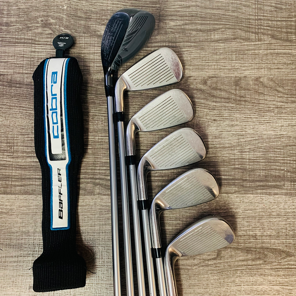 King F8 Hybrid/Iron Set 5H-P / Rogue Graphite, Regular