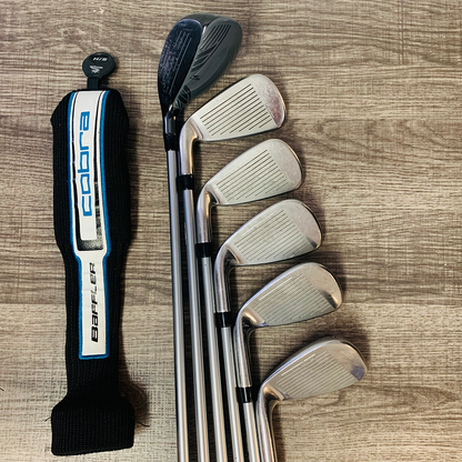 King F8 Hybrid/Iron Set 5H-P / Rogue Graphite, Regular