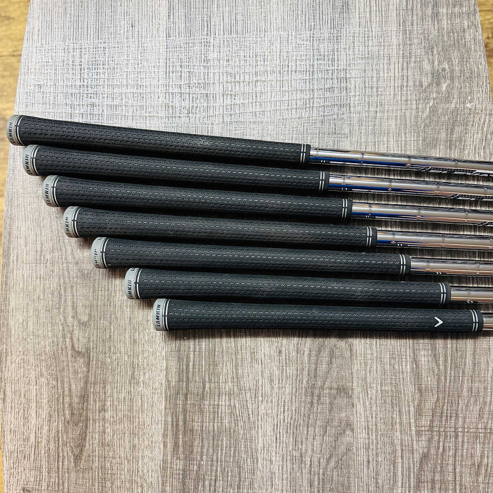 Paradym Ai Smoke Iron Set 5-A / Elevate Steel, Stiff