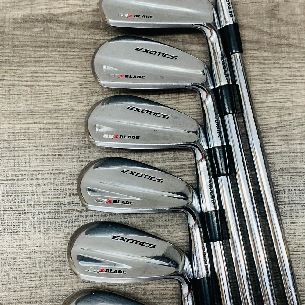 Tour Edge Exotics CBX Blade 5-A / Dynamic Gold Steel, Stiff