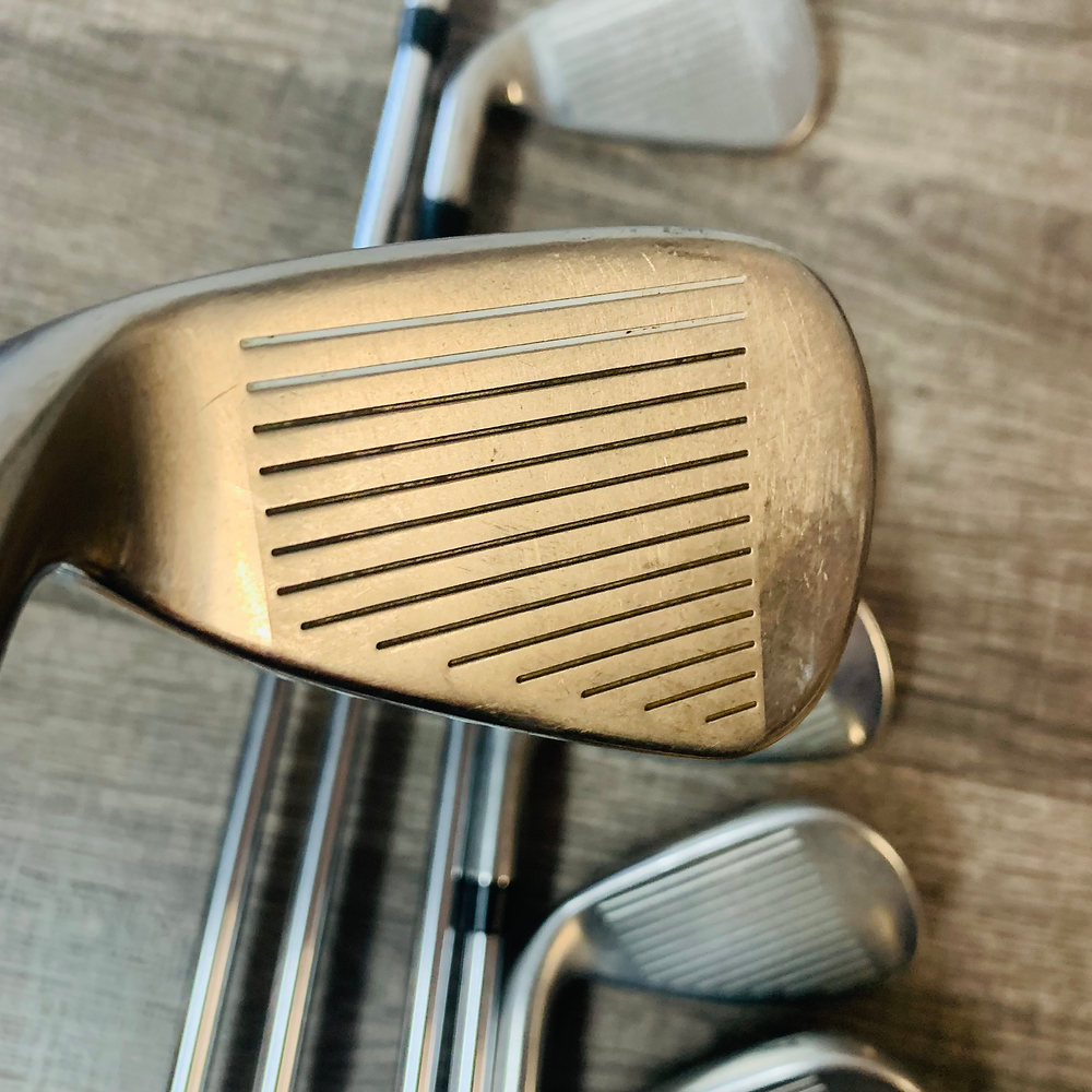 Mavrik Iron Set 5-A / Elevate Steel, Regular