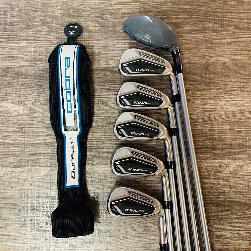 King F8 Hybrid/Iron Set 5H-P / Rogue Graphite, Regular