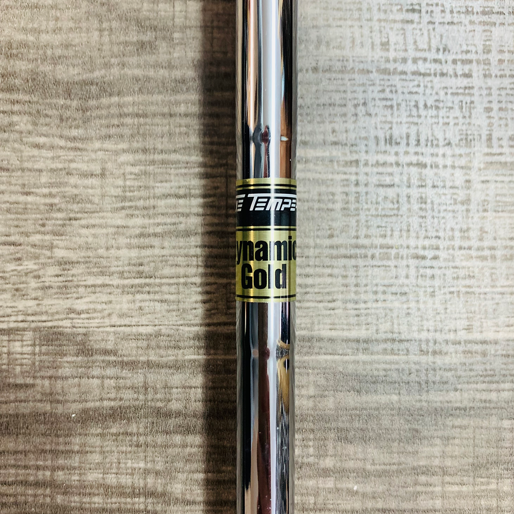 0317 ST/CB Iron Set 4-P / Dynamic Gold Steel, Stiff