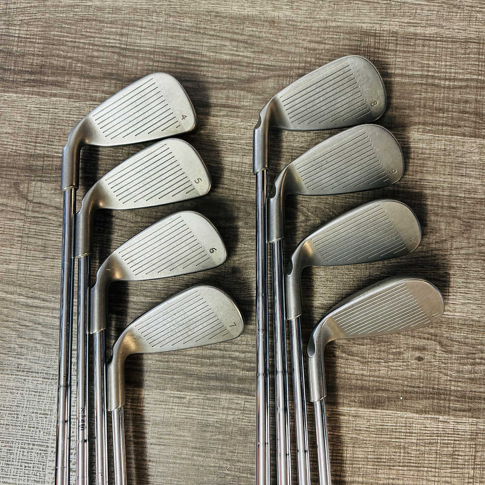 G15 Iron Set 4-U / Steel, Regular