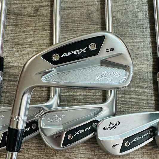 LH- 2024 Apex CB/MB Iron Set 4-P/Dynamic Gold Tour Issue, X Stiff