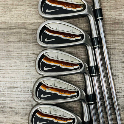 Nike Ignite Iron Set 4-P / Steel, Regular