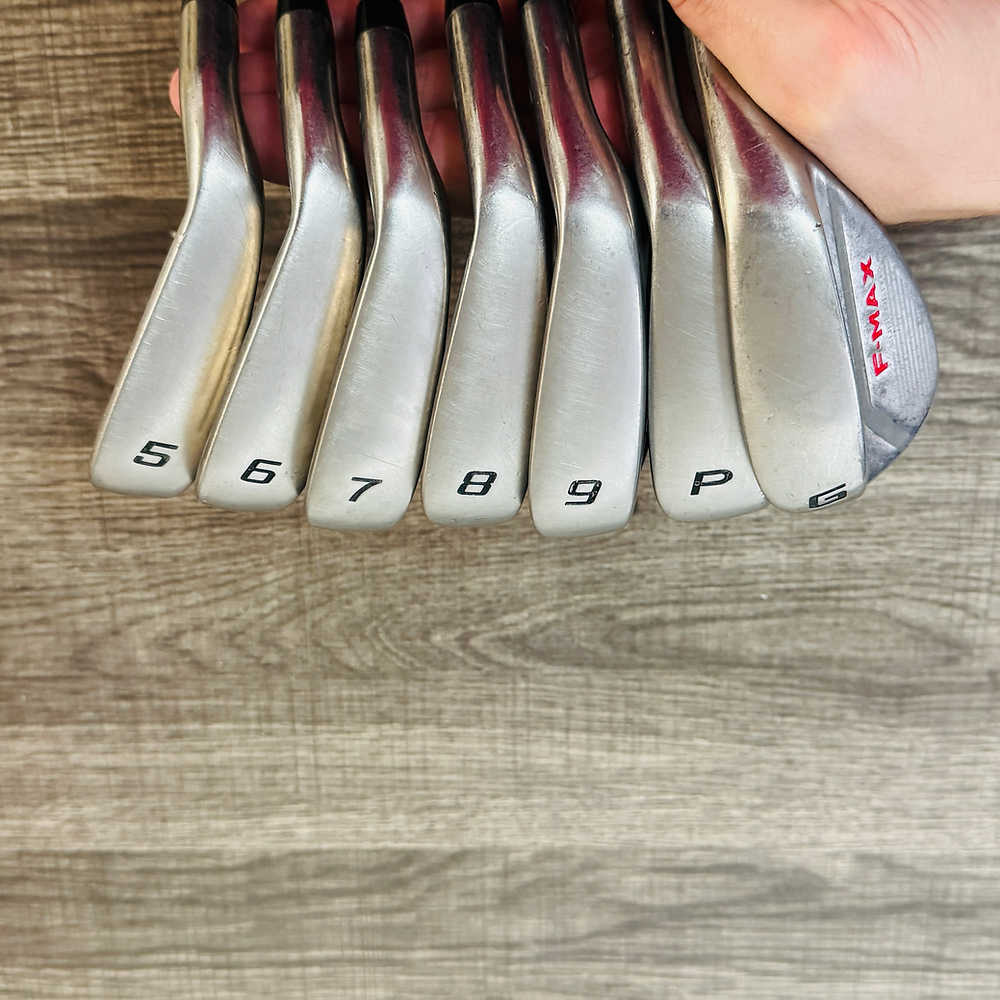 F-Max Iron Set 5-G / Superlite Steel, Stiff
