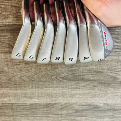 F-Max Iron Set 5-G / Superlite Steel, Stiff