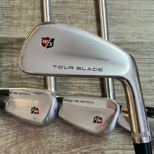 Staff Tour Blade Iron Set 4-P / True Temper Steel, Stiff