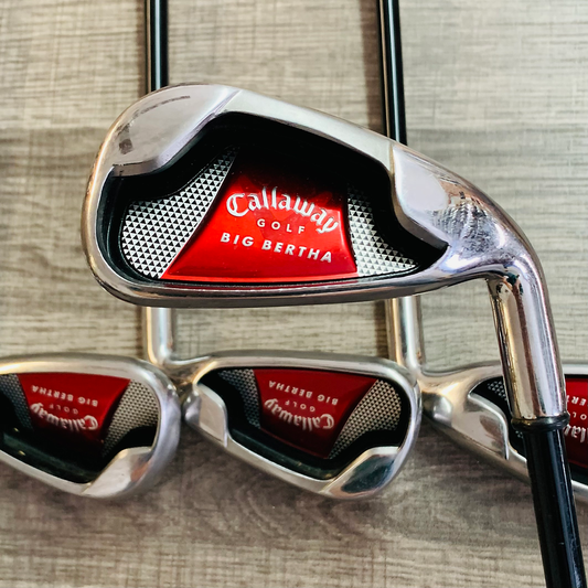 Big Bertha Iron Set 4-A / Graphite, Stiff