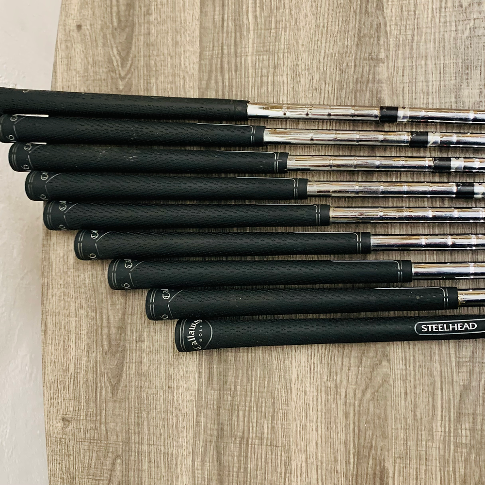 Big Bertha X12 Iron Set 3-SW / Steel, Regular