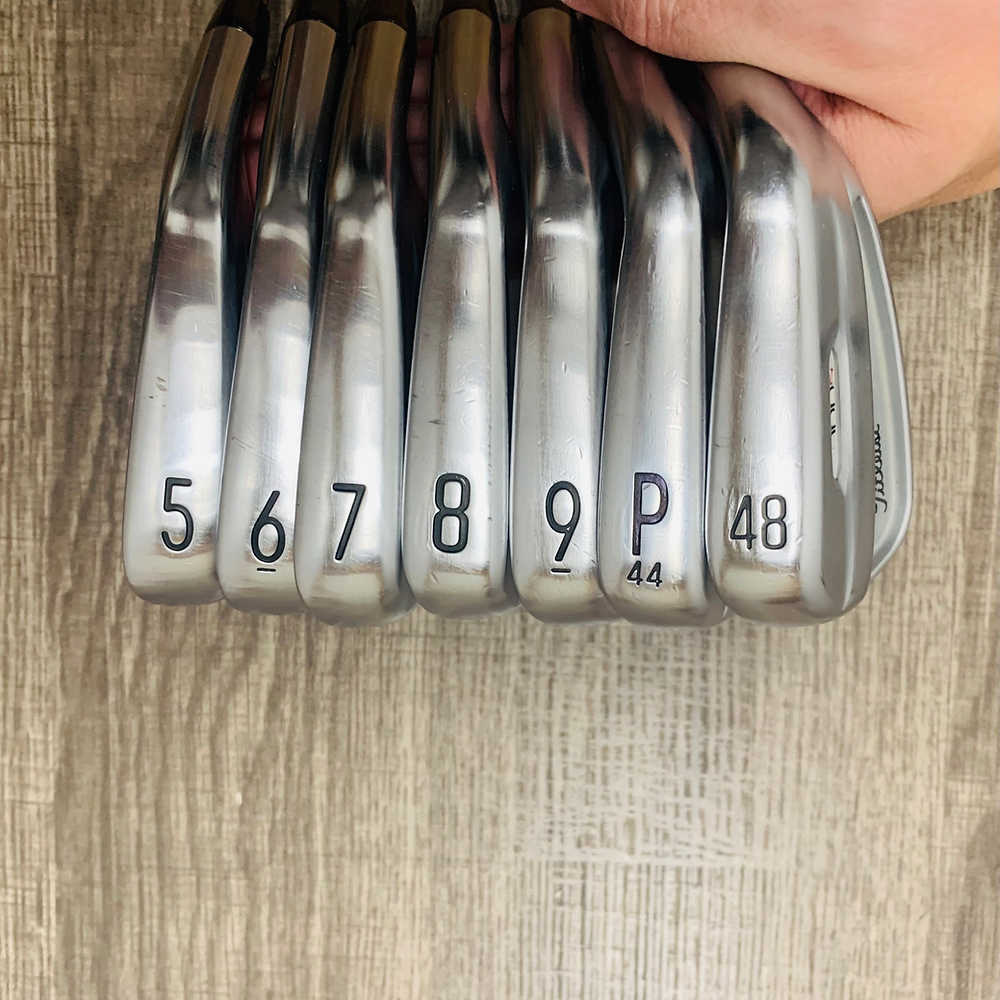 T100S 2021 Iron Set 5-G / Elevate Steel, X Stiff