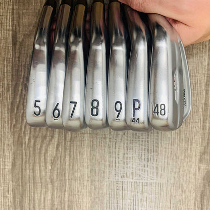 T100S 2021 Iron Set 5-G / Elevate Steel, X Stiff