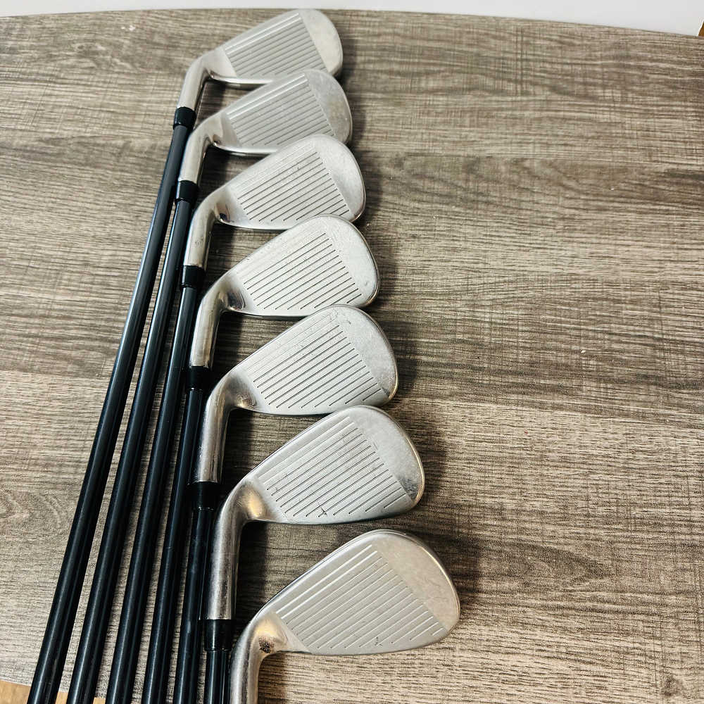 Rogue ST Max Iron Set 5-A / Recoil Graphite, Stiff