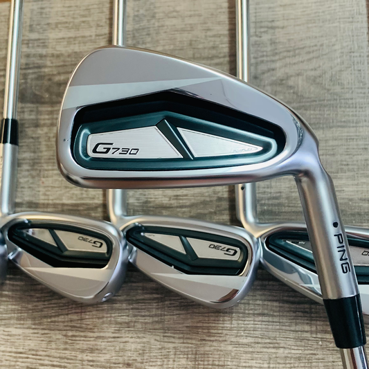 G730 Iron Set 5-U / Dynamic Gold Mid Steel, Stiff