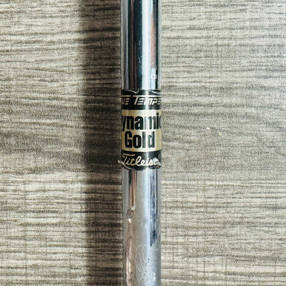 T100 2021 Iron Set 4-P / Dynamic Gold Steel, Stiff