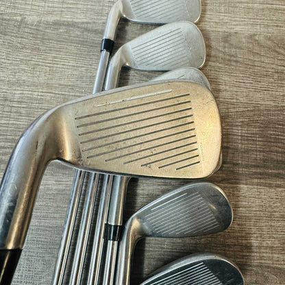 King F8 One Length Iron Set 5-G / F8 Steel, Stiff