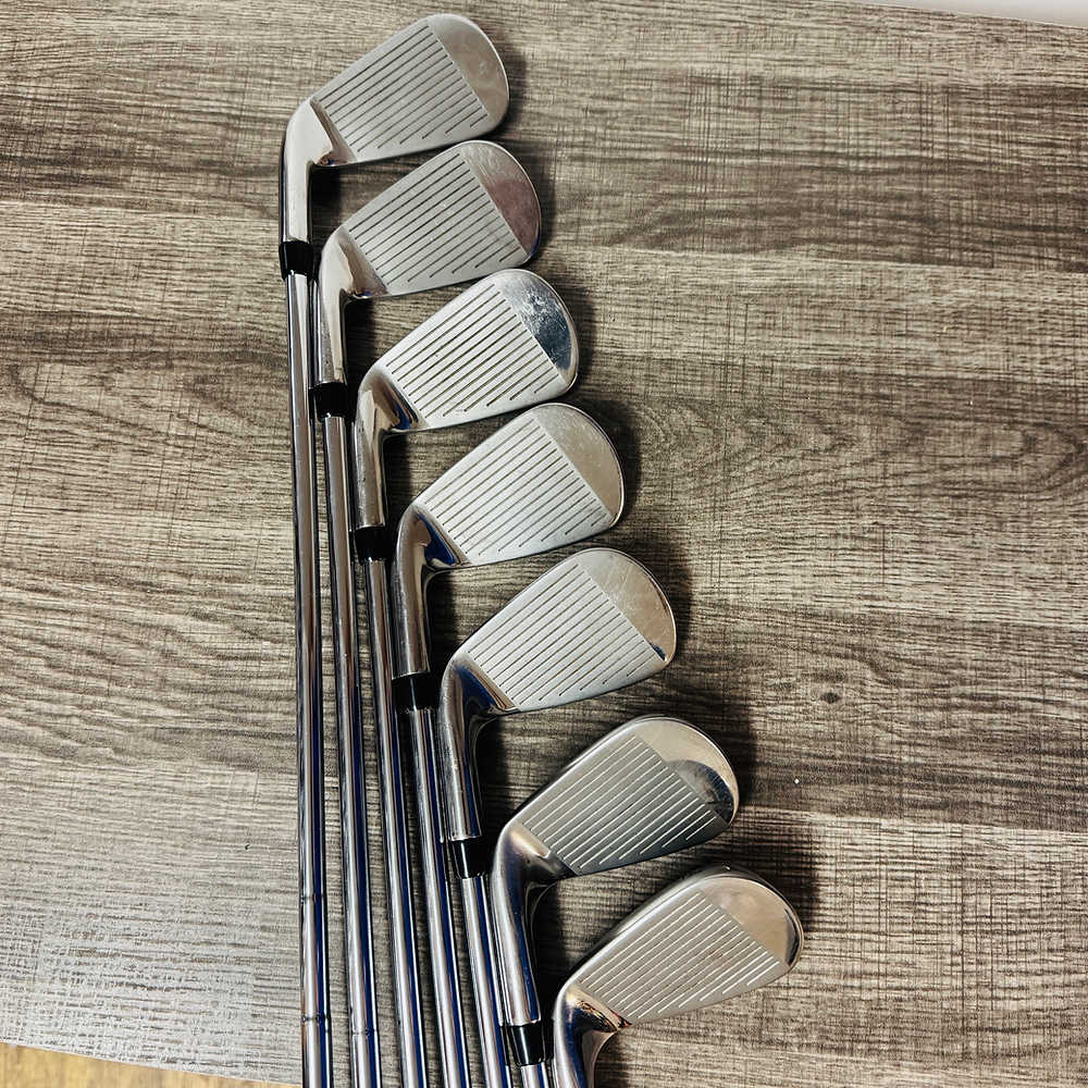 Paradym Ai Smoke Iron Set 5-A / Elevate Steel, Stiff