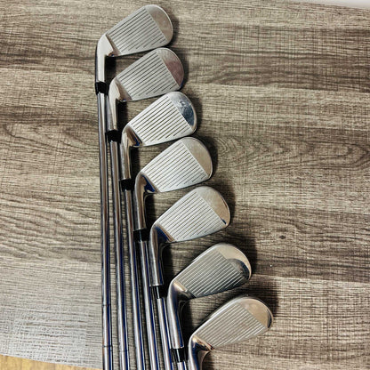Paradym Ai Smoke Iron Set 5-A / Elevate Steel, Stiff
