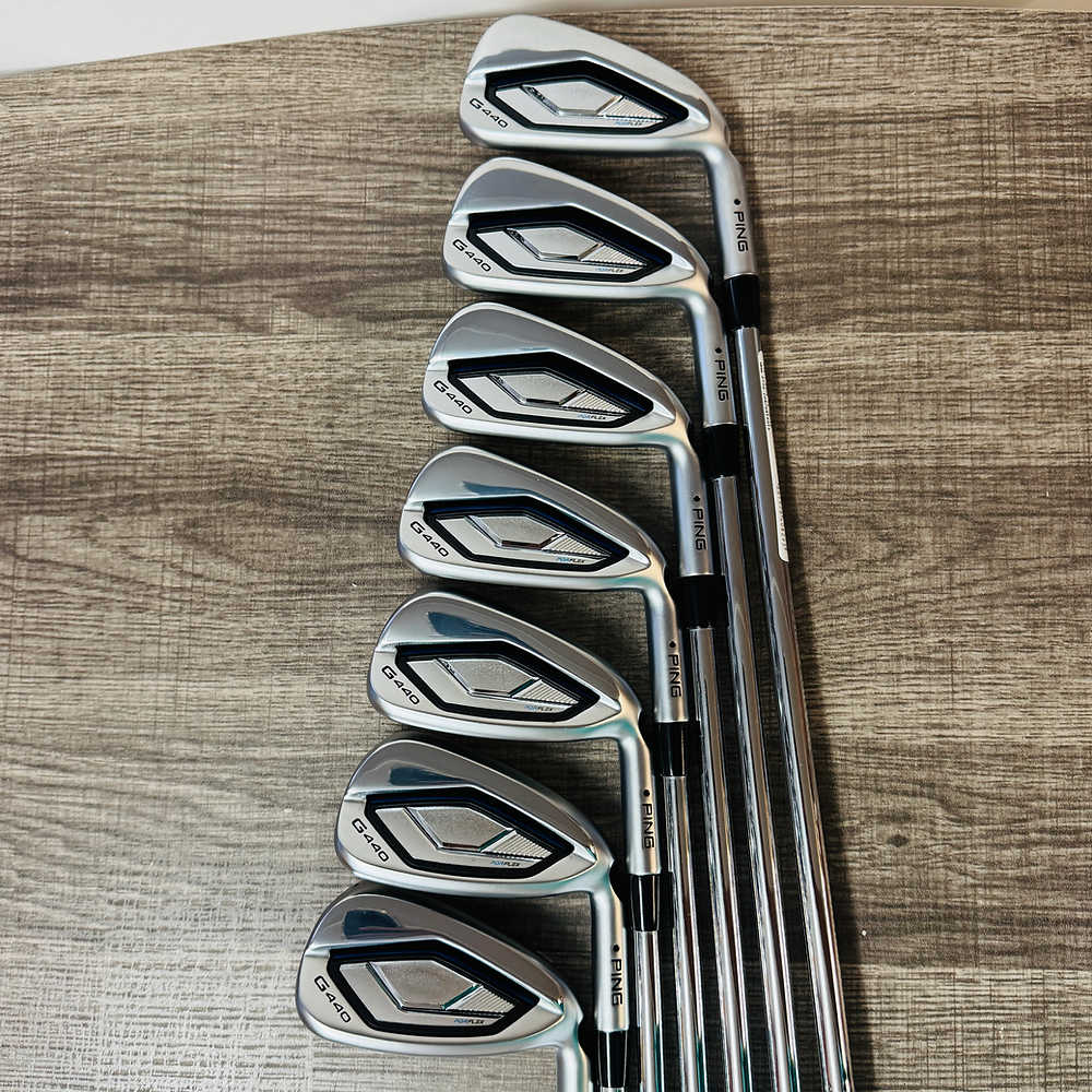 G440 Iron Set 4-P / AWT 3.0 Steel, Stiff