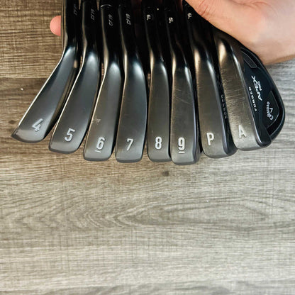 +1/2" Apex/ Apex Pro 19 Iron Set 4-A / AMT White Steel, X Stiff